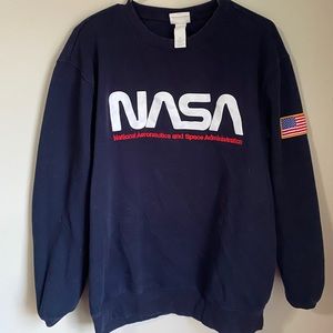 Urban Outfitters NASA sweatshirt.
